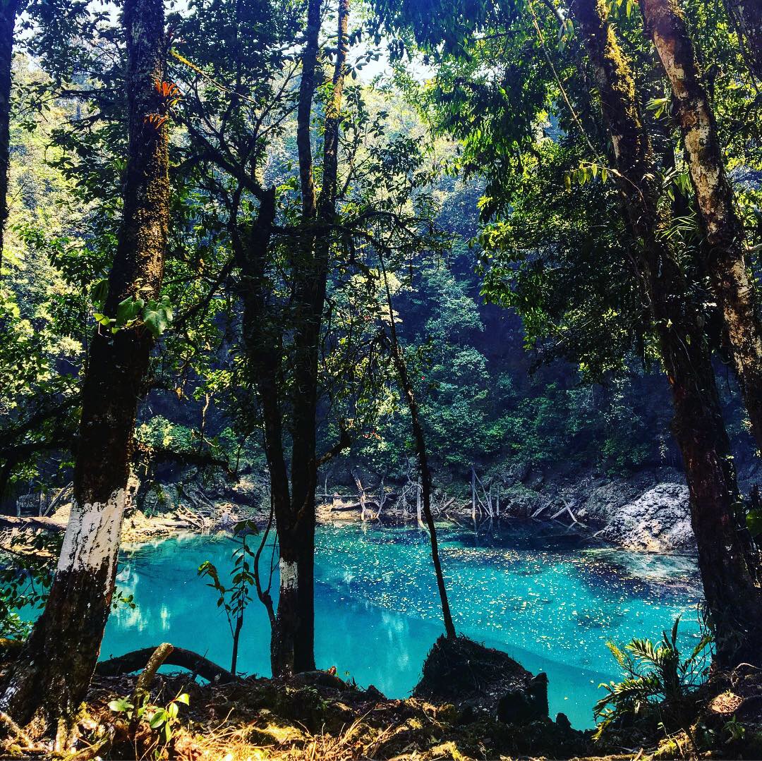 Laguna Brava, Huehuetenango
