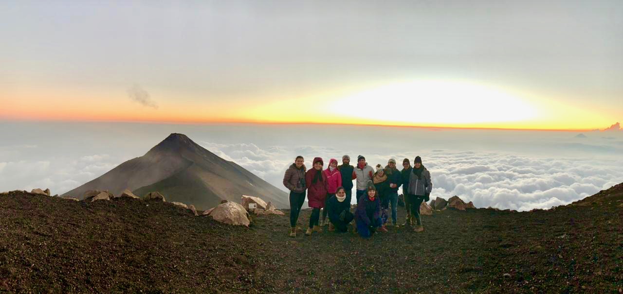 Volcán de Acatenango, Sacatepéquez